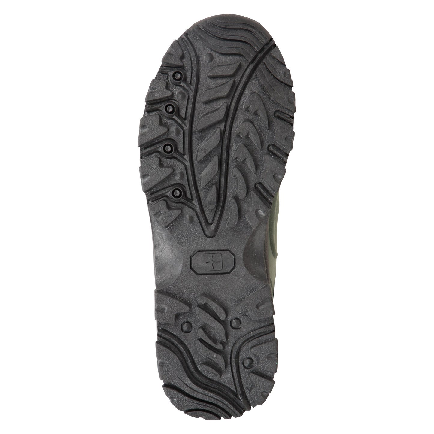 Green - Close up - Mountain Warehouse Mens Adventurer Waterproof Boots