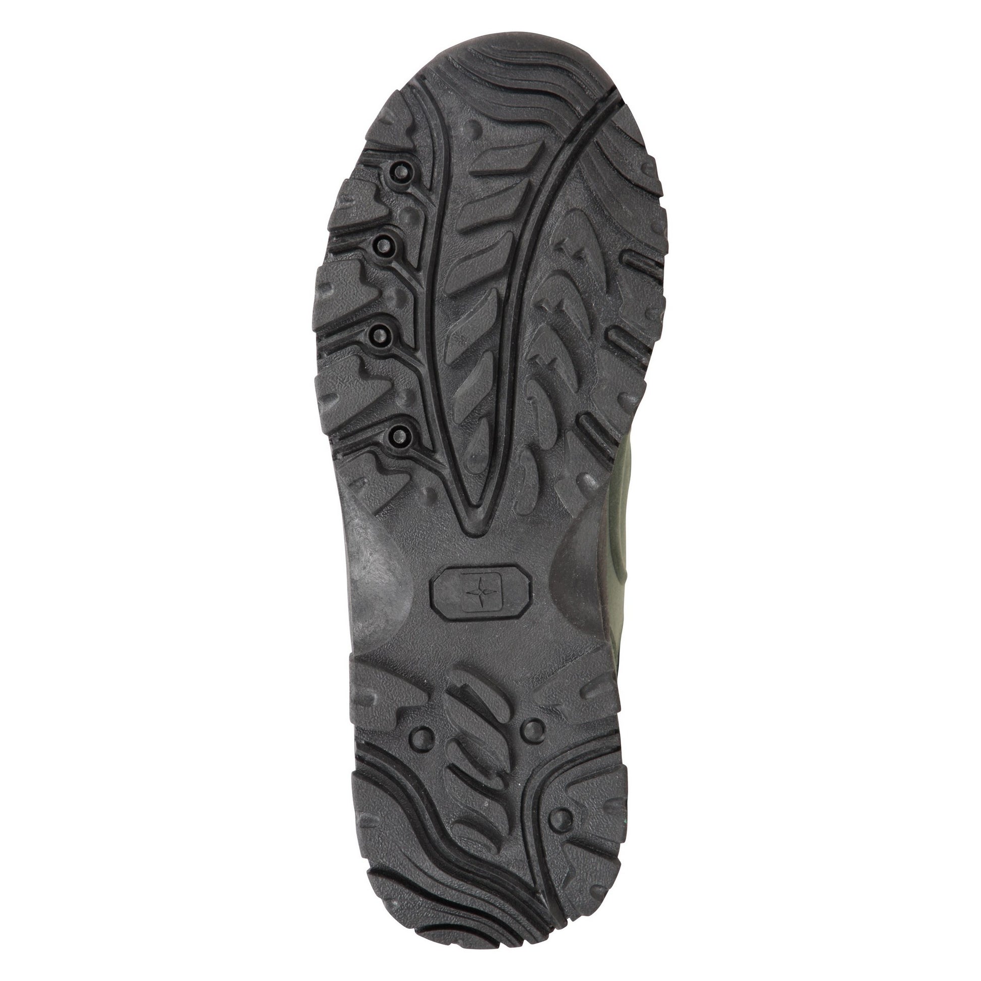 Green - Close up - Mountain Warehouse Mens Adventurer Waterproof Boots