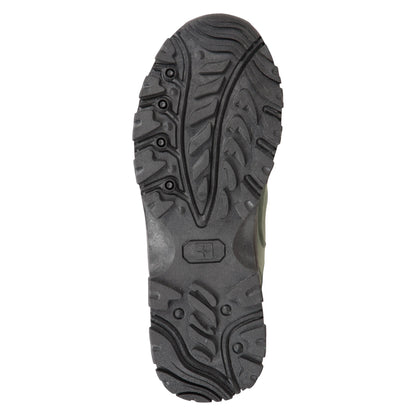 Green - Close up - Mountain Warehouse Mens Adventurer Waterproof Boots