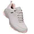 Beige - Front - Mountain Warehouse Womens-Ladies Collie Waterproof Walking Shoes
