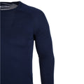 Navy - Lifestyle - Mountain Warehouse Mens Merino Wool Lightweight Long-Sleeved Base Layer Top