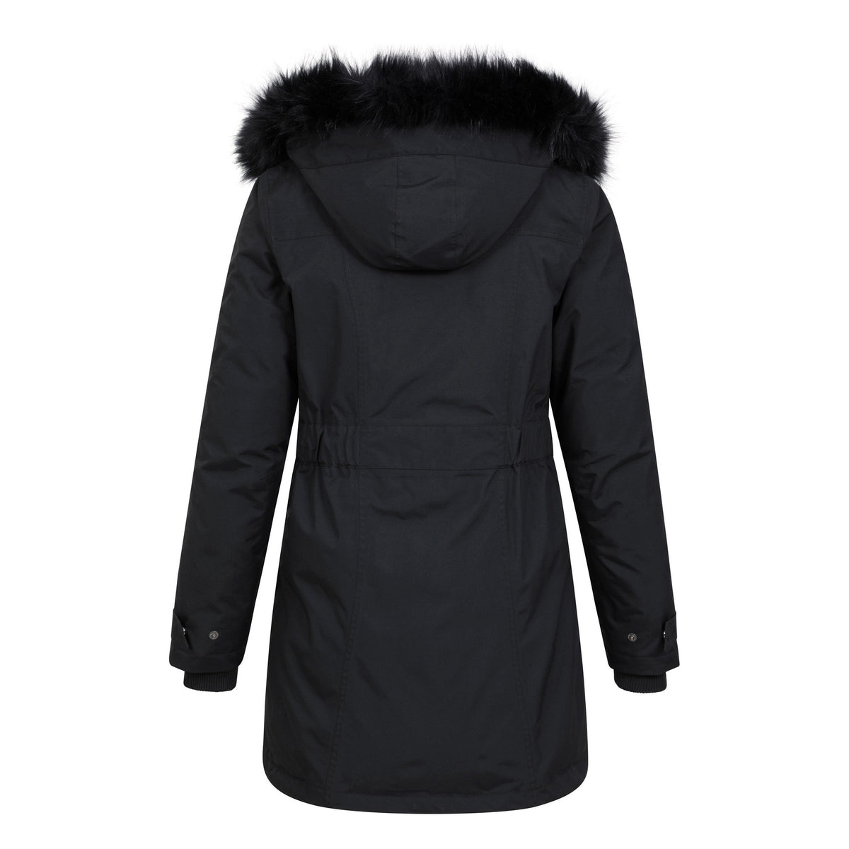 Black - Back - Mountain Warehouse Womens-Ladies Aurora Down Jacket