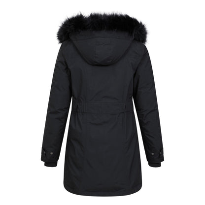 Black - Back - Mountain Warehouse Womens-Ladies Aurora Down Jacket