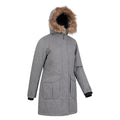 Grey - Side - Mountain Warehouse Womens-Ladies Aurora Down Jacket