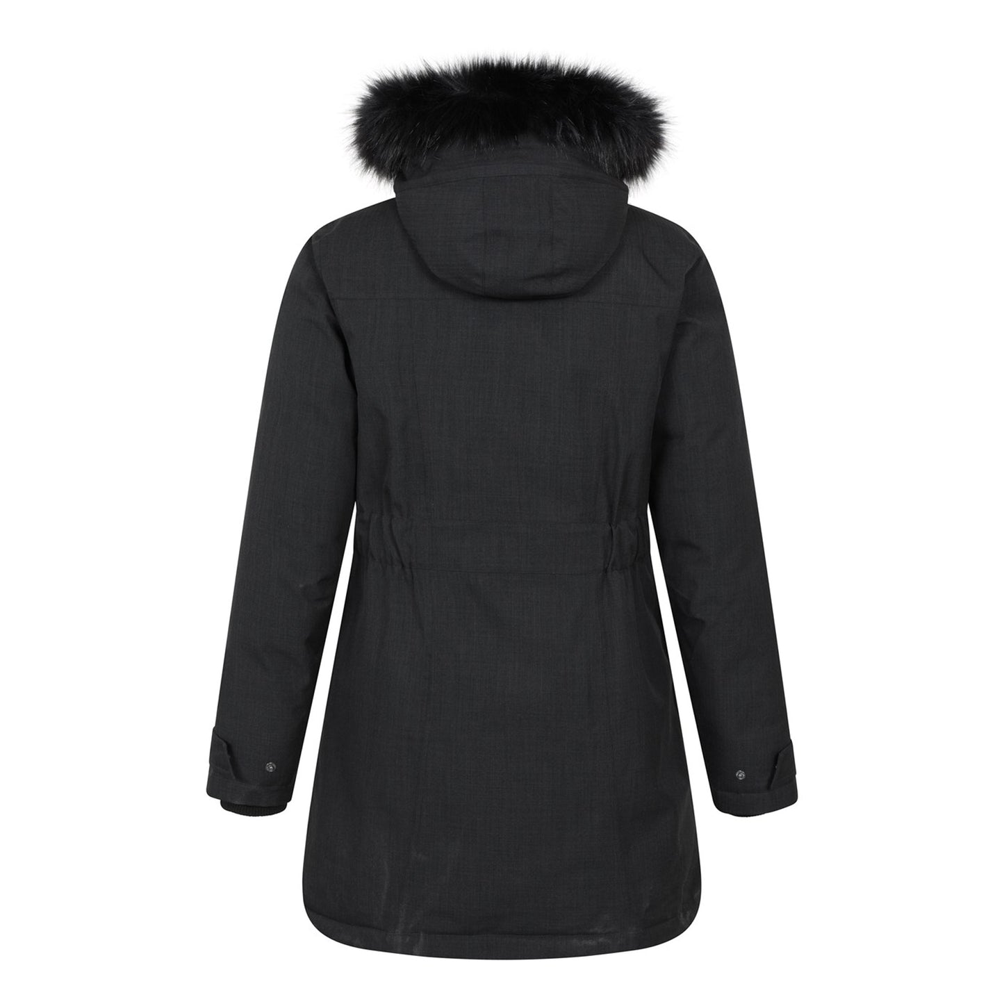 Jet Black - Back - Mountain Warehouse Womens-Ladies Aurora Down Jacket