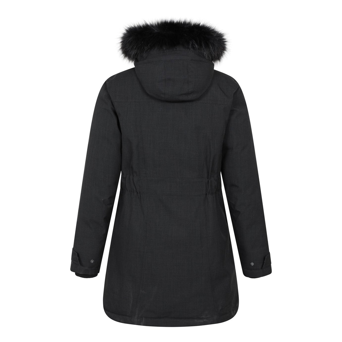 Jet Black - Back - Mountain Warehouse Womens-Ladies Aurora Down Jacket