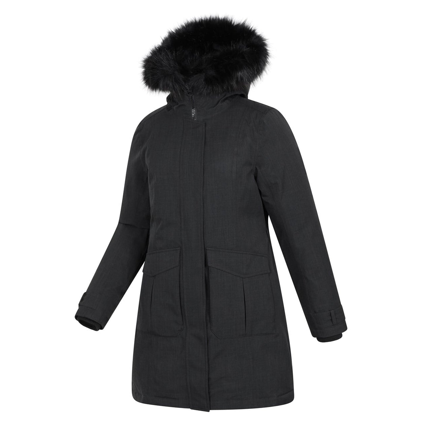 Jet Black - Lifestyle - Mountain Warehouse Womens-Ladies Aurora Down Jacket
