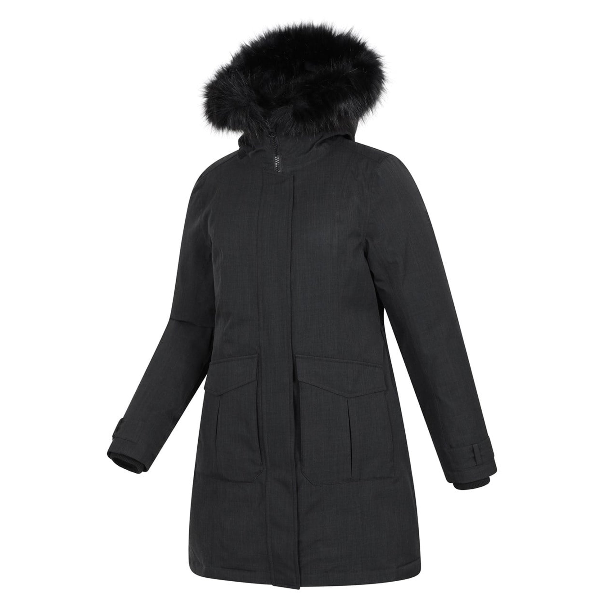 Jet Black - Lifestyle - Mountain Warehouse Womens-Ladies Aurora Down Jacket