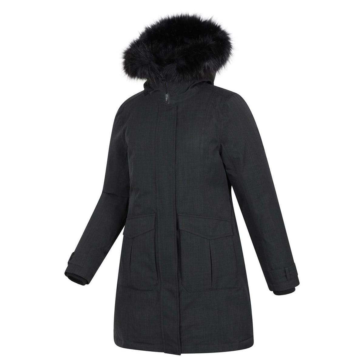 Jet Black - Lifestyle - Mountain Warehouse Womens-Ladies Aurora Down Jacket