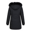 Black - Back - Mountain Warehouse Womens-Ladies Aurora Down Jacket