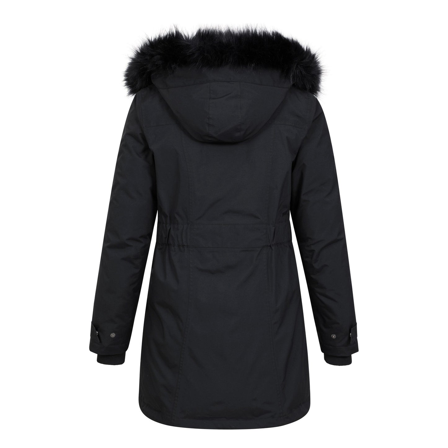 Black - Back - Mountain Warehouse Womens-Ladies Aurora Down Jacket