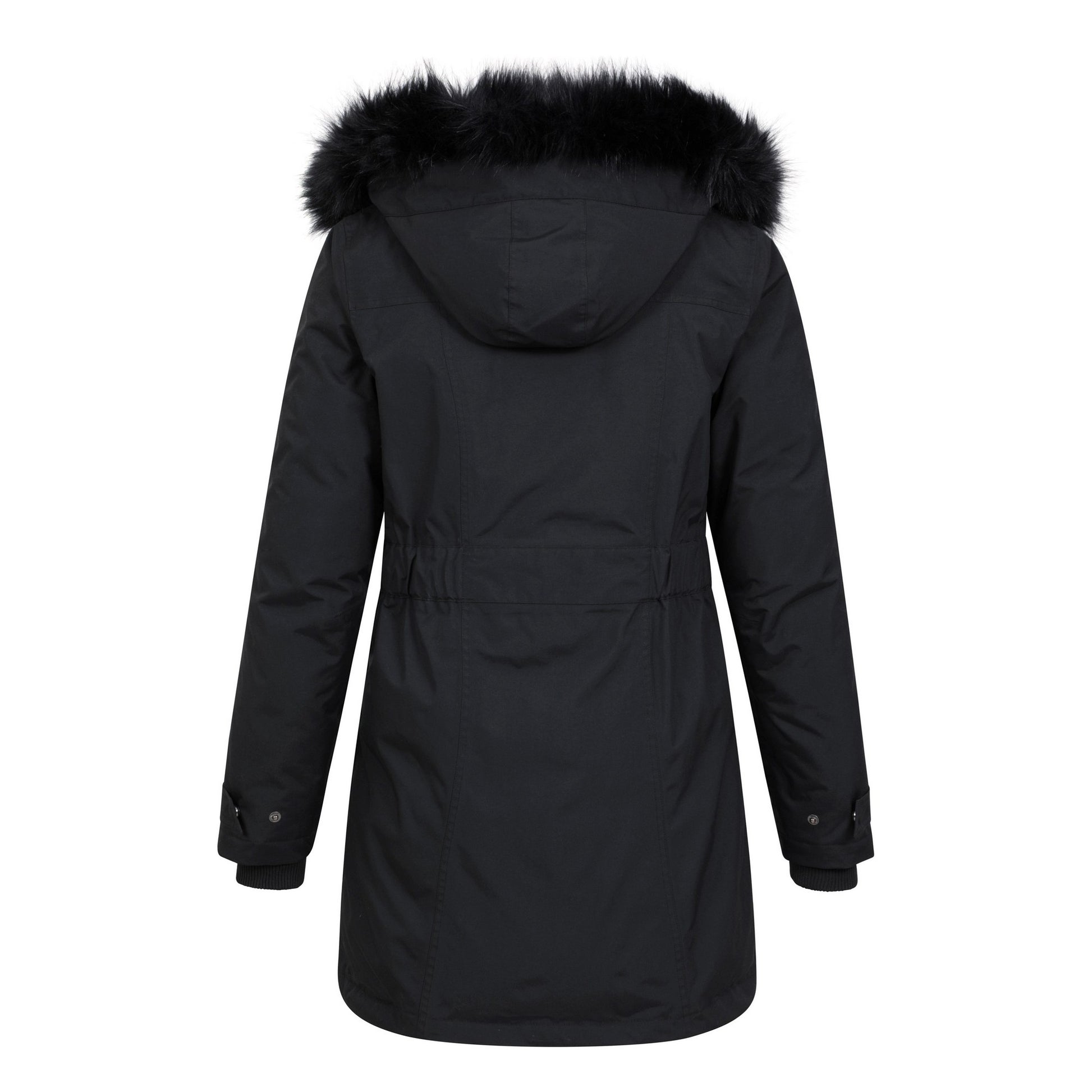 Black - Back - Mountain Warehouse Womens-Ladies Aurora Down Jacket