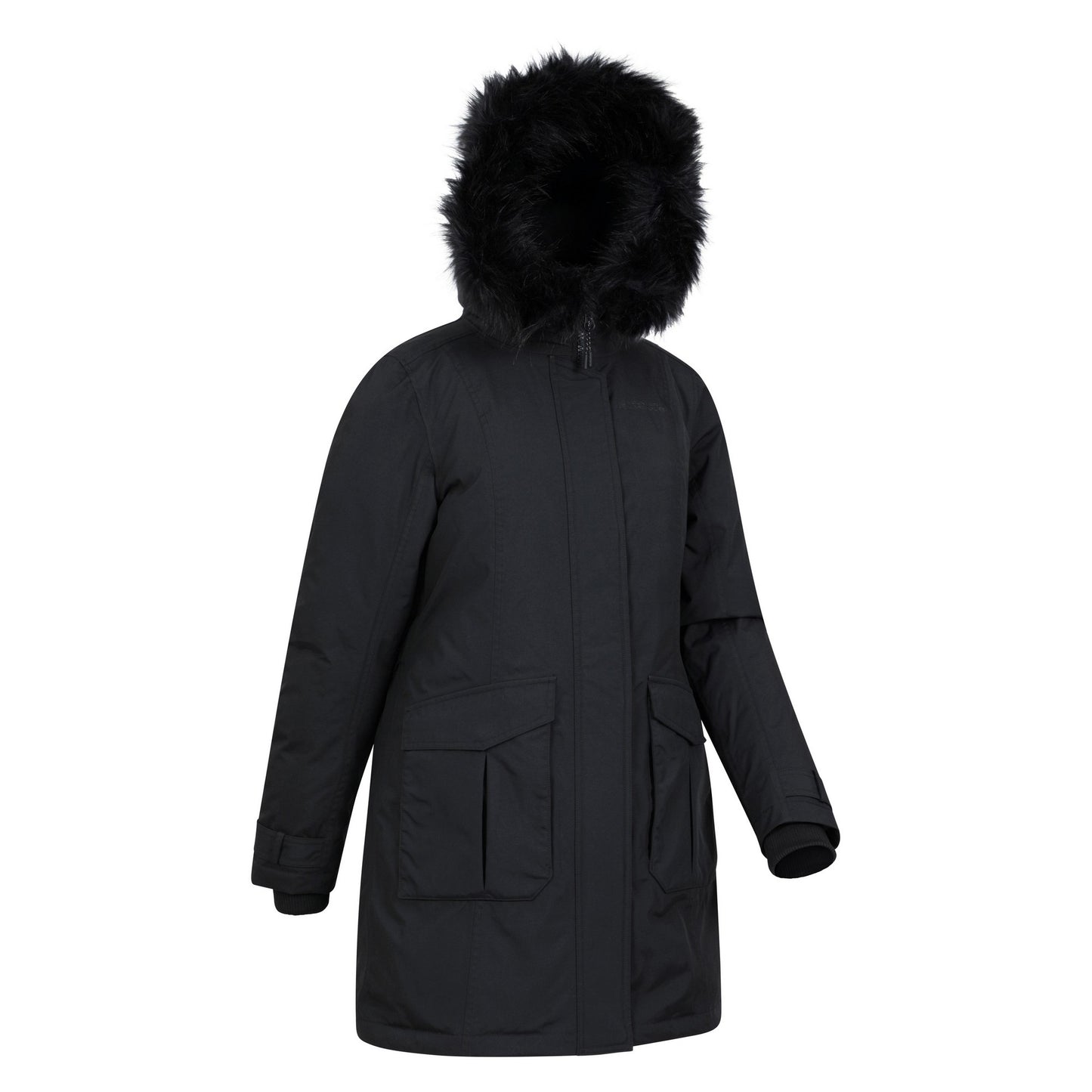 Black - Side - Mountain Warehouse Womens-Ladies Aurora Down Jacket