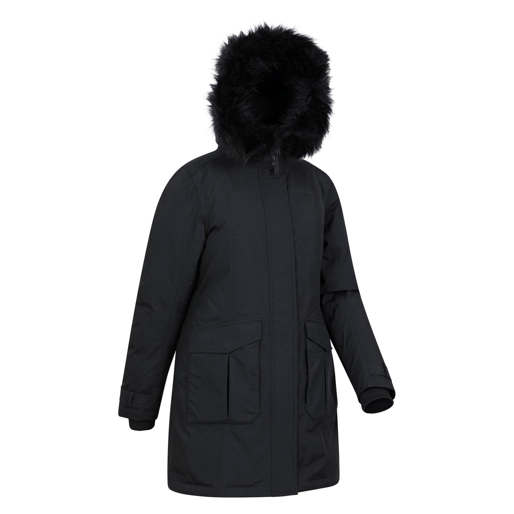 Black - Side - Mountain Warehouse Womens-Ladies Aurora Down Jacket