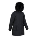 Black - Side - Mountain Warehouse Womens-Ladies Aurora Down Jacket