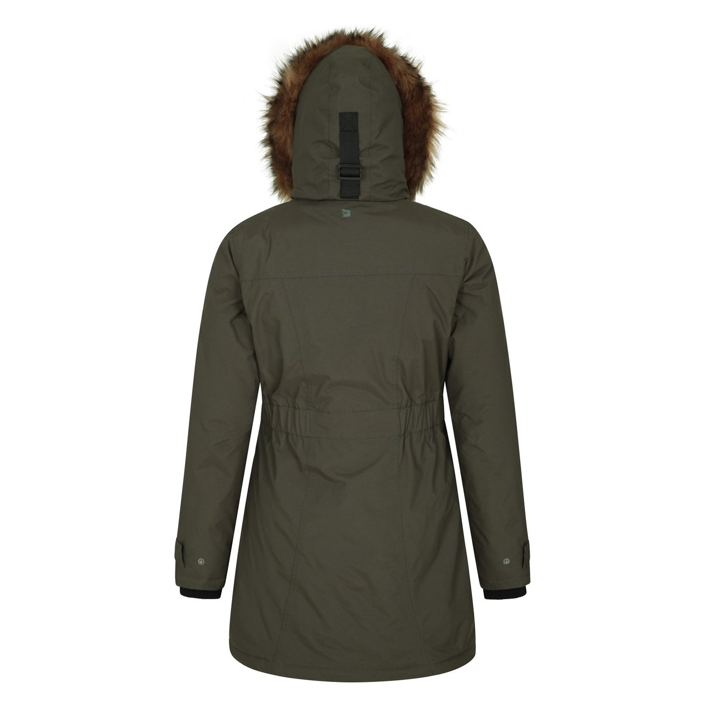 Green - Back - Mountain Warehouse Womens-Ladies Aurora Down Jacket