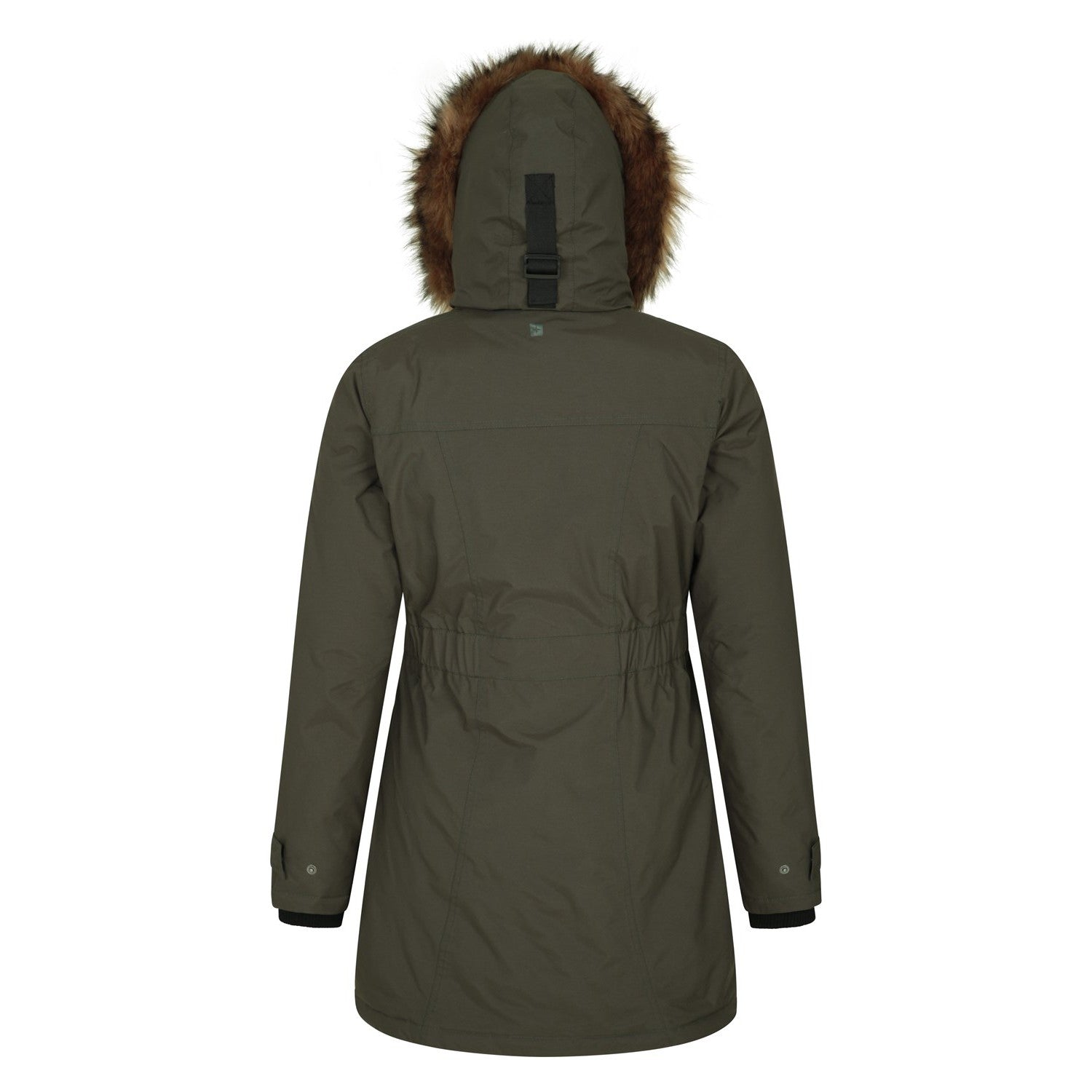 Green - Back - Mountain Warehouse Womens-Ladies Aurora Down Jacket