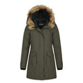 Green - Pack Shot - Mountain Warehouse Womens-Ladies Aurora Down Jacket
