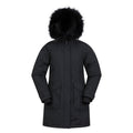 Black - Front - Mountain Warehouse Womens-Ladies Aurora Down Jacket