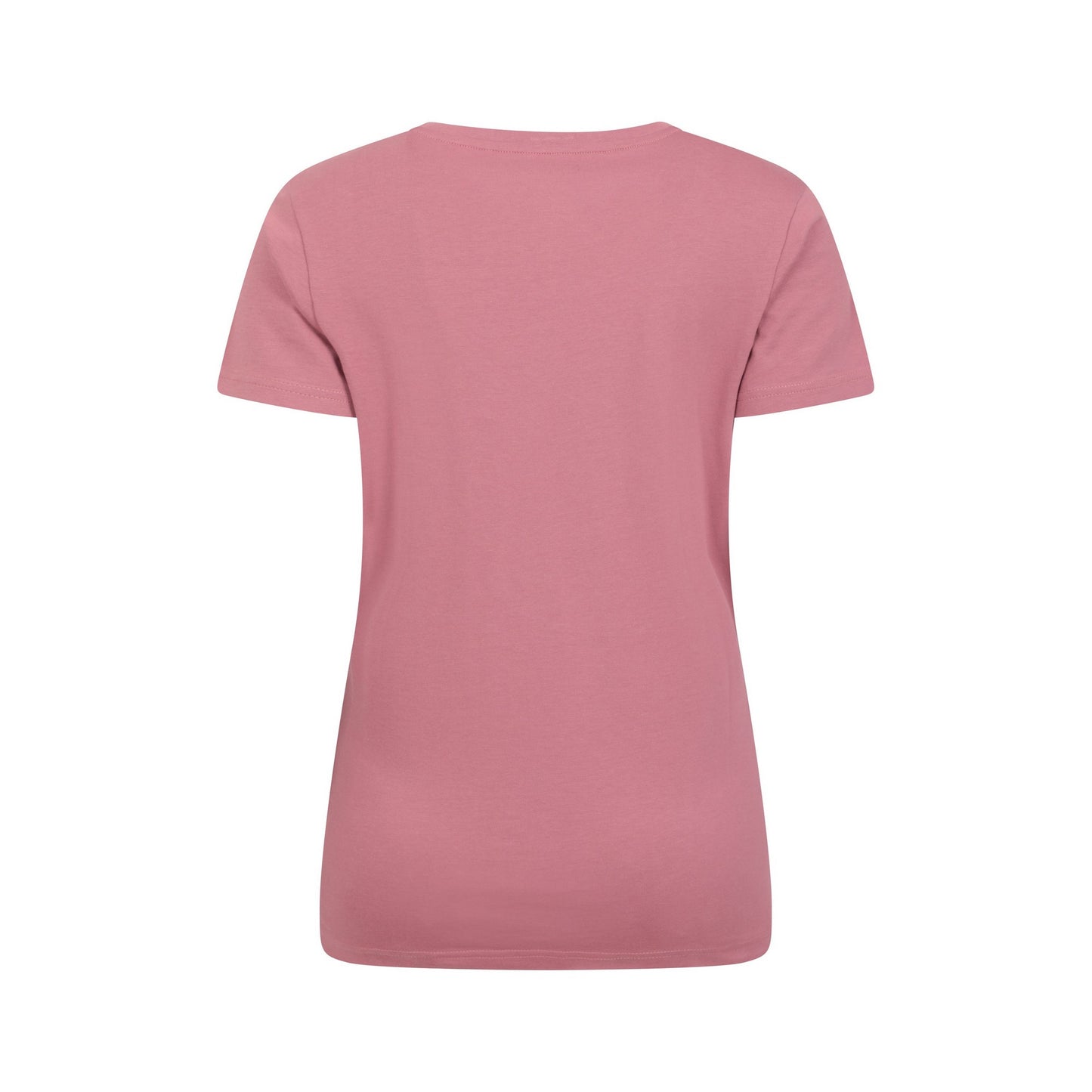 Dark Pink - Back - Mountain Warehouse Womens-Ladies Landscape Organic T-Shirt