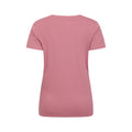 Dark Pink - Back - Mountain Warehouse Womens-Ladies Landscape Organic T-Shirt