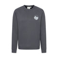 Grey - Front - Mountain Warehouse Mens Mountain Crew Neck Sweatshirt
