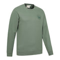 Green - Side - Mountain Warehouse Mens Mountain Crew Neck Sweatshirt