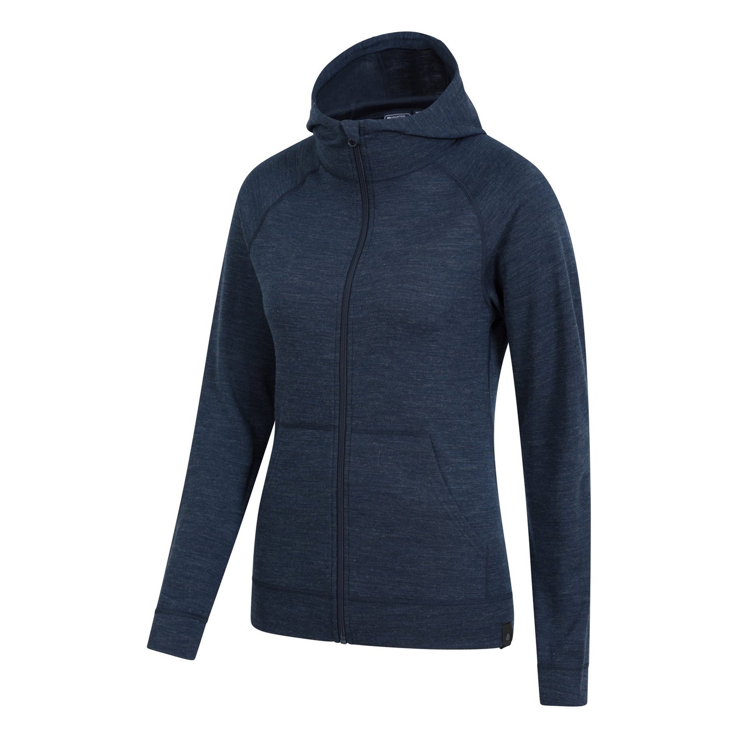 Navy - Lifestyle - Mountain Warehouse Womens-Ladies Full Zip Hoodie