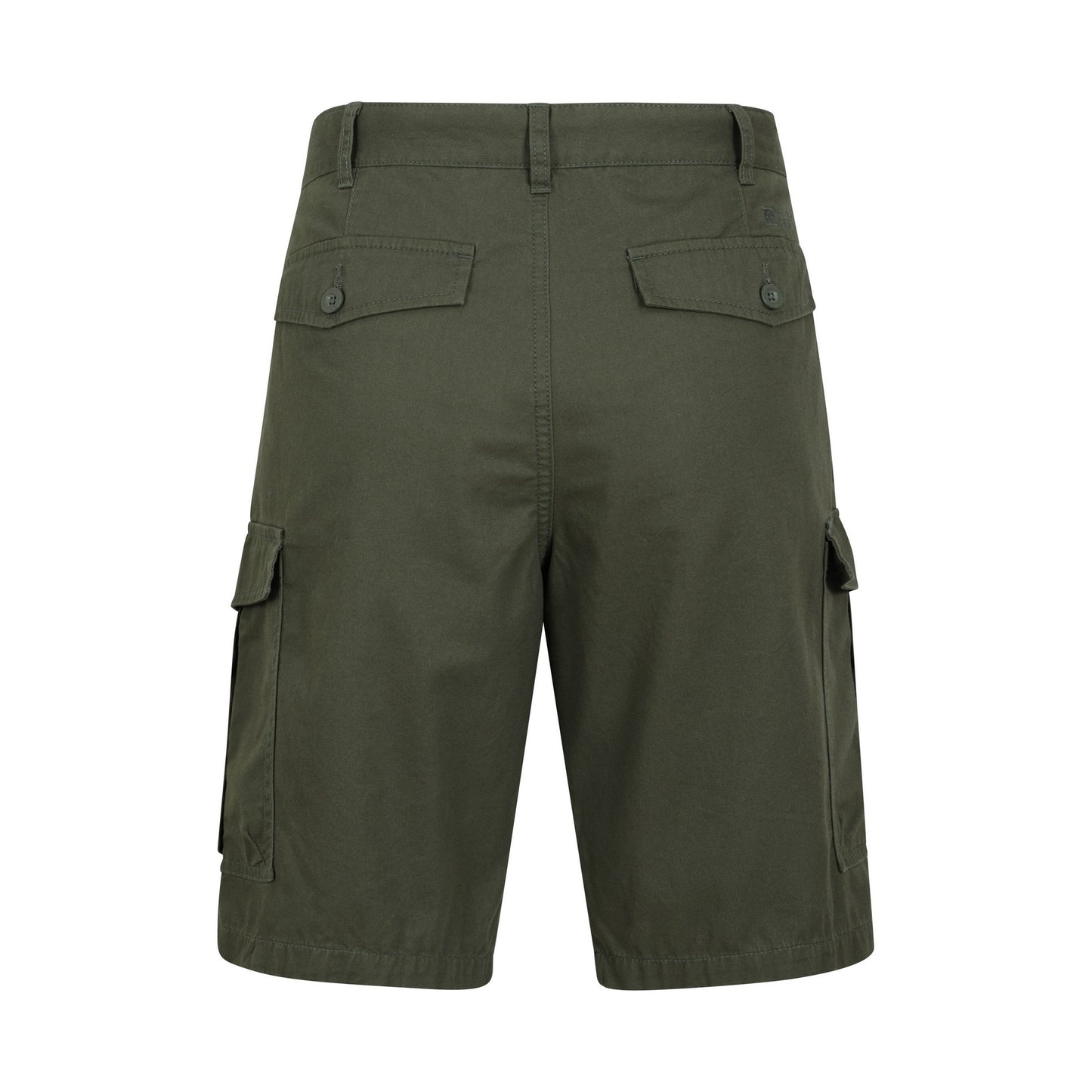 Khaki Green - Back - Mountain Warehouse Mens Lakeside Cargo Shorts
