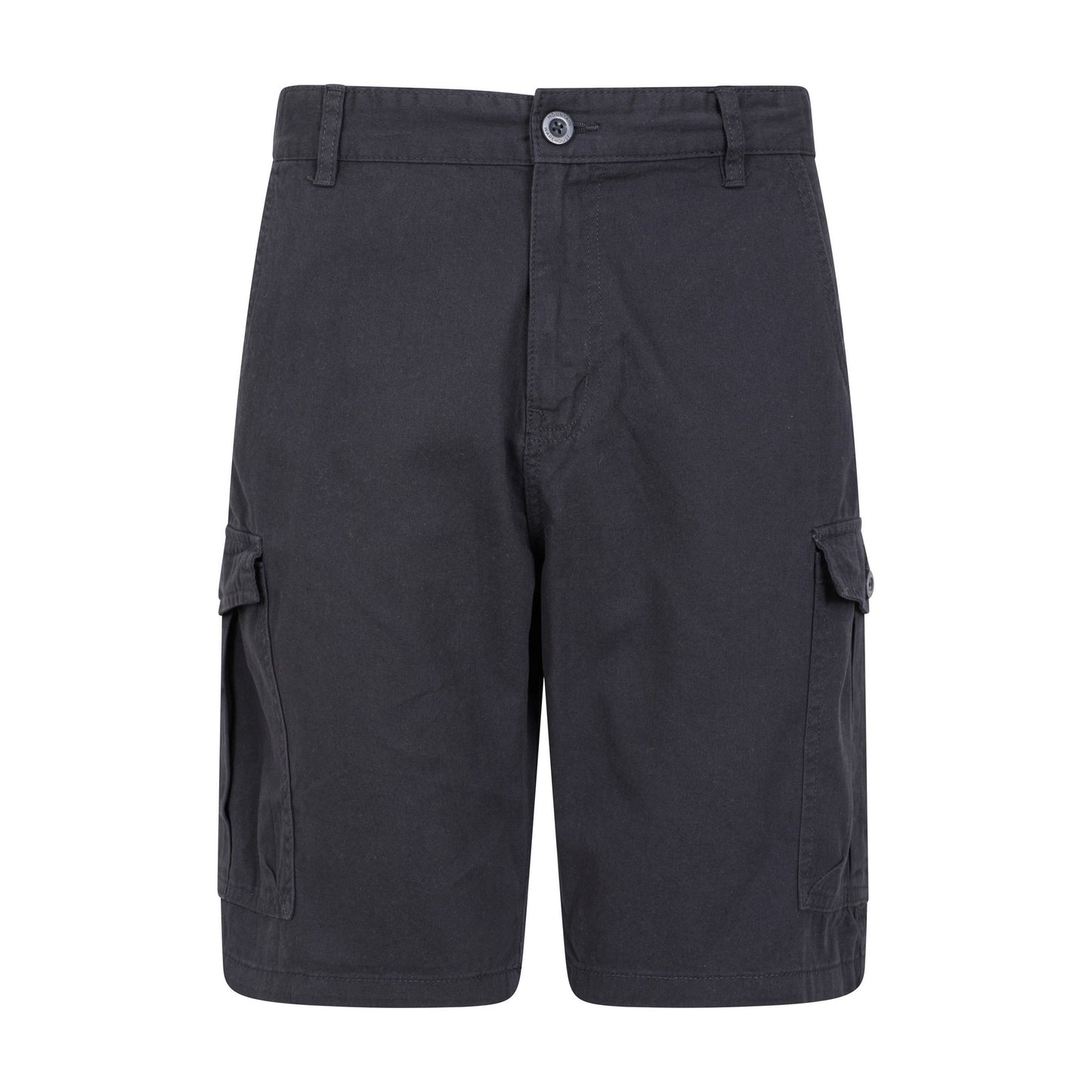 Navy - Front - Mountain Warehouse Mens Lakeside Cargo Shorts