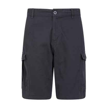 Navy - Front - Mountain Warehouse Mens Lakeside Cargo Shorts