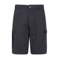 Navy - Front - Mountain Warehouse Mens Lakeside Cargo Shorts
