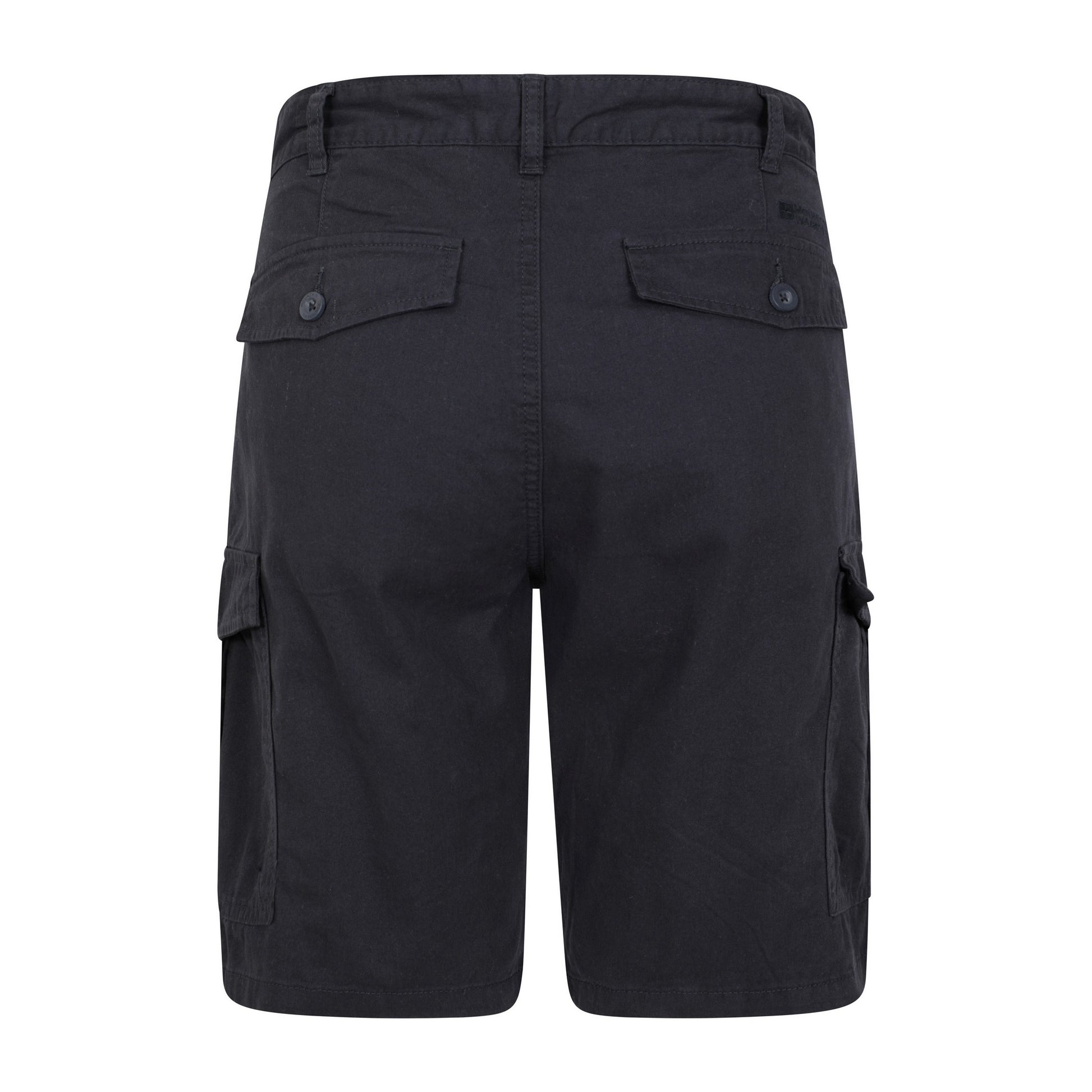 Navy - Back - Mountain Warehouse Mens Lakeside Cargo Shorts
