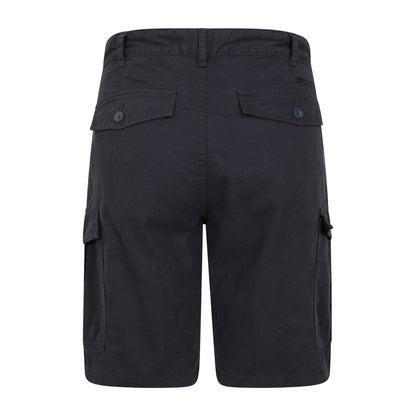 Navy - Back - Mountain Warehouse Mens Lakeside Cargo Shorts