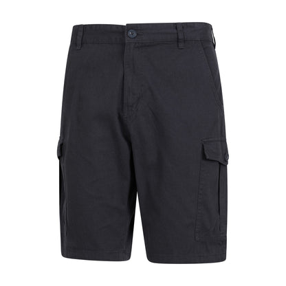 Navy - Lifestyle - Mountain Warehouse Mens Lakeside Cargo Shorts