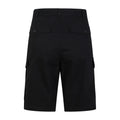 Black - Back - Mountain Warehouse Mens Lakeside Cargo Shorts