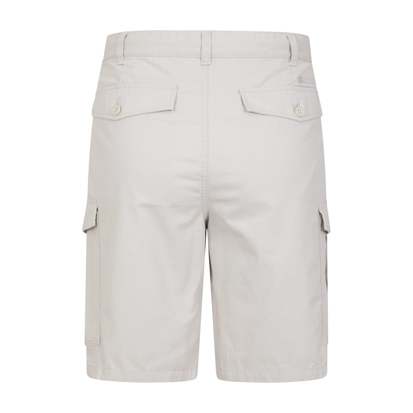 Off White - Back - Mountain Warehouse Mens Lakeside Cargo Shorts