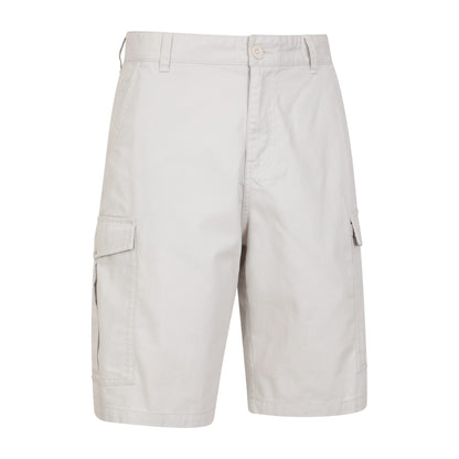 Off White - Side - Mountain Warehouse Mens Lakeside Cargo Shorts