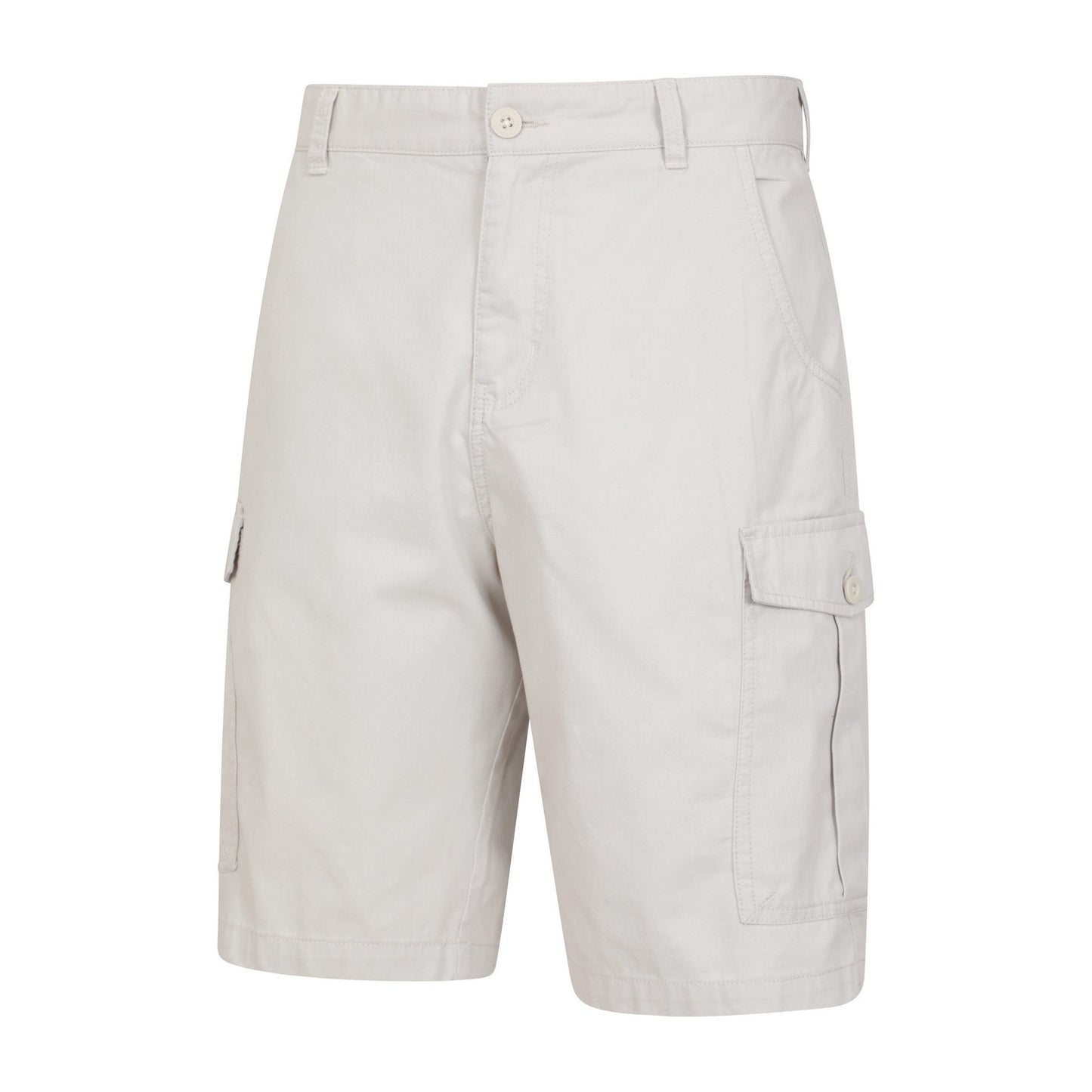 Off White - Lifestyle - Mountain Warehouse Mens Lakeside Cargo Shorts