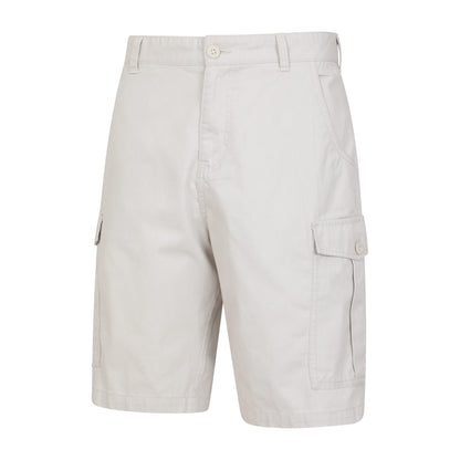 Off White - Lifestyle - Mountain Warehouse Mens Lakeside Cargo Shorts