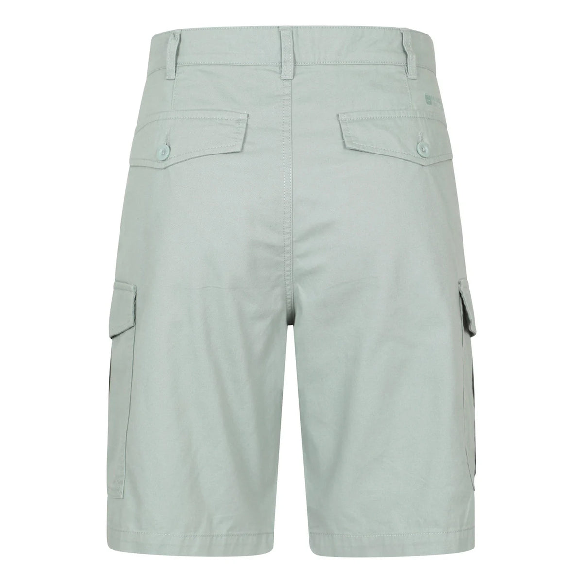 Green - Back - Mountain Warehouse Mens Lakeside Cargo Shorts