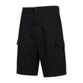 Black - Lifestyle - Mountain Warehouse Mens Lakeside Cargo Shorts