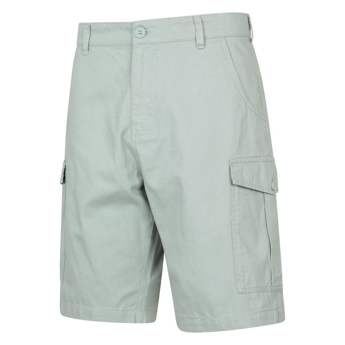 Green - Lifestyle - Mountain Warehouse Mens Lakeside Cargo Shorts