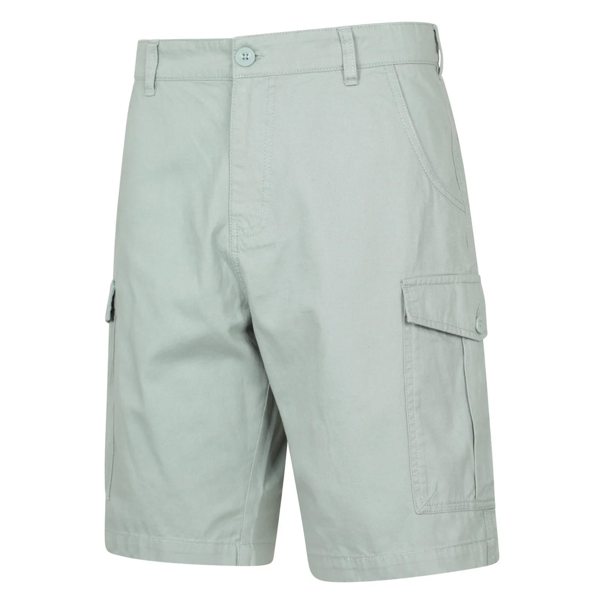 Green - Lifestyle - Mountain Warehouse Mens Lakeside Cargo Shorts
