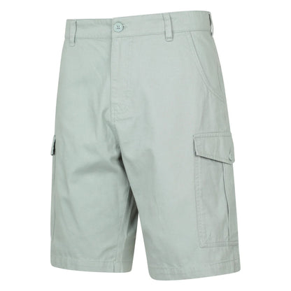Green - Lifestyle - Mountain Warehouse Mens Lakeside Cargo Shorts