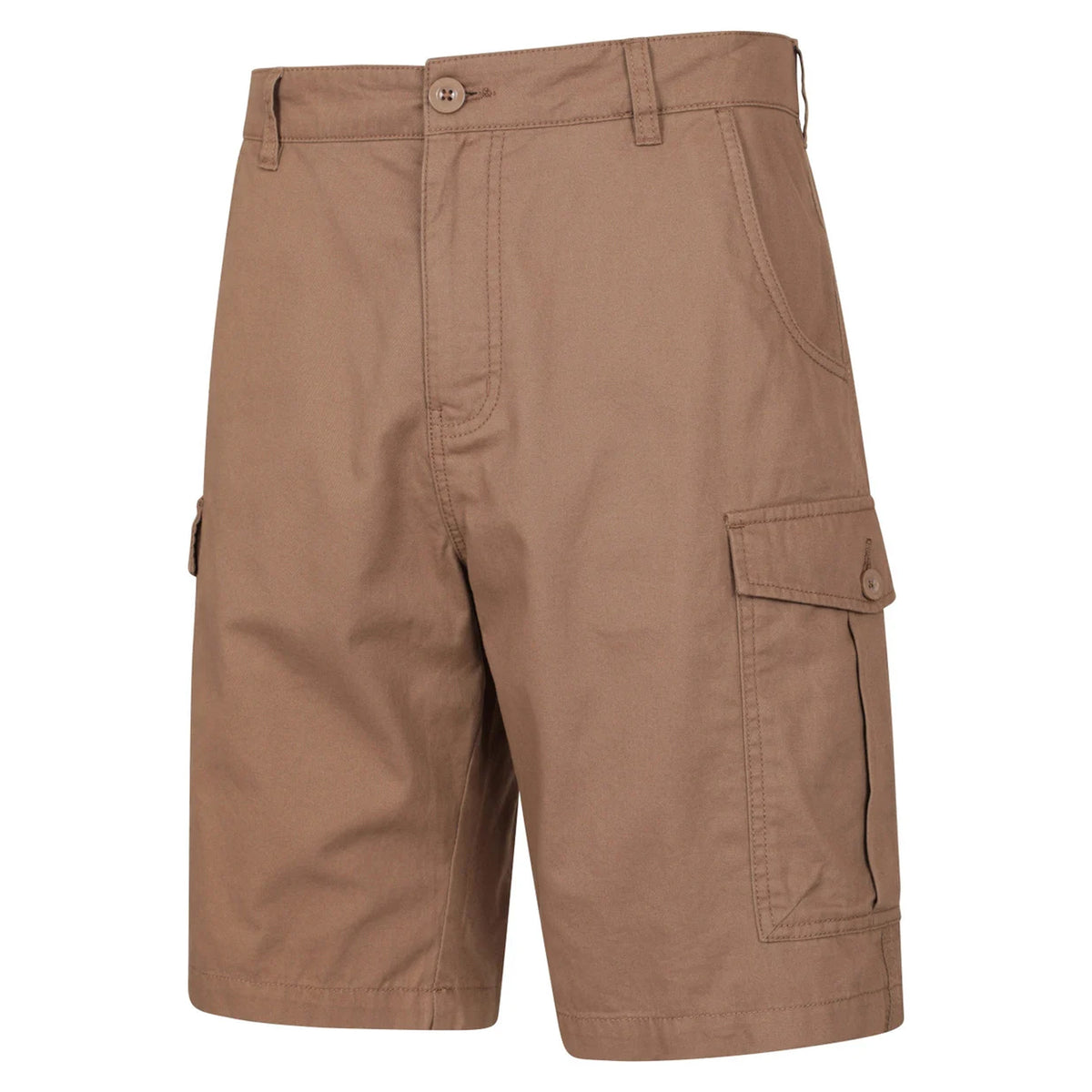 Light Brown - Lifestyle - Mountain Warehouse Mens Lakeside Cargo Shorts