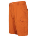 Orange - Lifestyle - Mountain Warehouse Mens Lakeside Cargo Shorts
