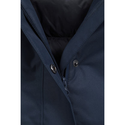Blue - Lifestyle - Mountain Warehouse Womens-Ladies Polar Down Long Length Hybrid Jacket