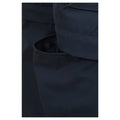 Navy - Close up - Mountain Warehouse Childrens-Kids Convertible Active Trousers