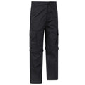 Black - Lifestyle - Mountain Warehouse Childrens-Kids Convertible Active Trousers